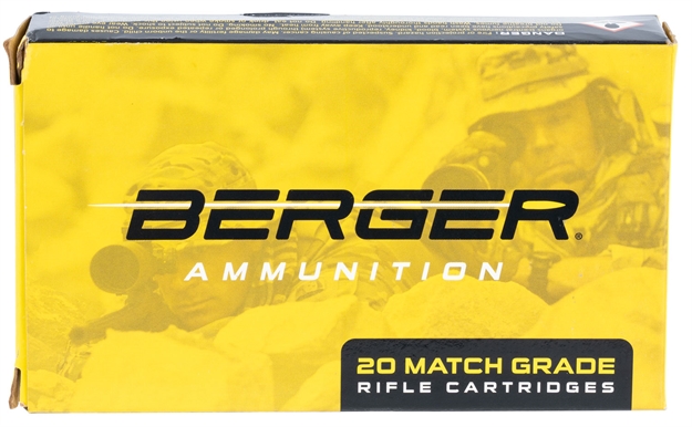 Picture of  Berger Bullets 31021 Tactical Rifle 6.5Creedmoor 130Gr Hybrid Open Tip Match 20 Per Box/10 Case