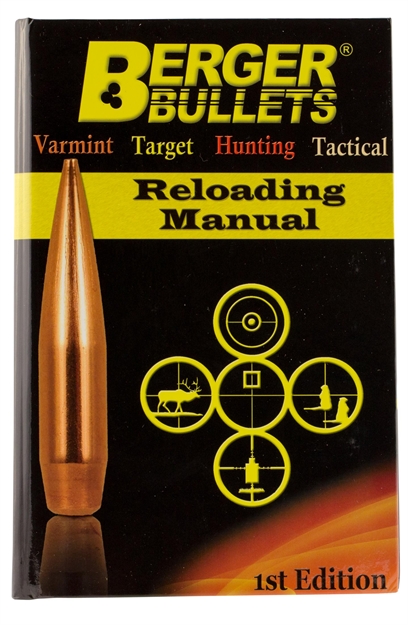 Picture of  Berger Bullets 11111 Reloading Manual Reloading Manual Rifle 1St Edition