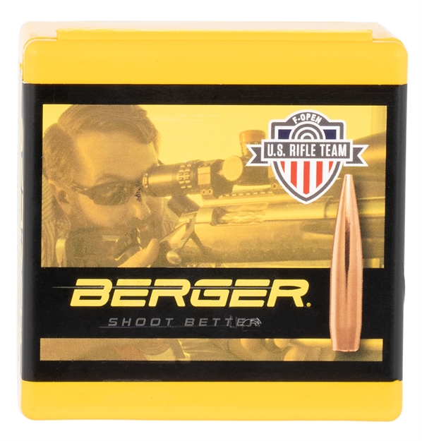 Picture of Berger Bullets 28408 Hybrid Target  7Mm 184Gr 100/Box 24808