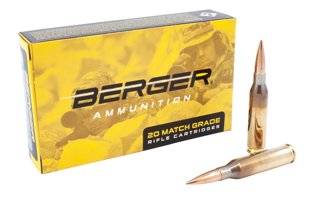 Picture of  Berger Bullets 30020 Tactical Rifle 260Rem 130Gr Hybrid Open Tip Match 20 Per Box/10 Case 679459300209