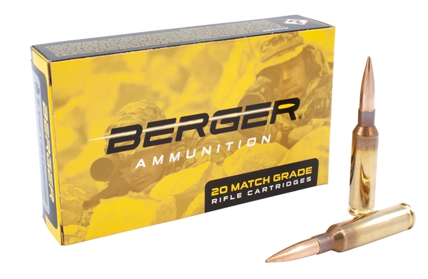 Picture of Berger Bullets 31020 Tactical  6.5 Creedmoor 130 GR Hybrid Open Tip Match Tactical 20 Bx/ 10 CS