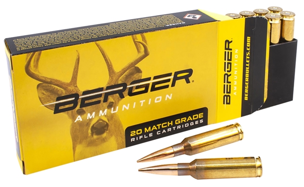 Picture of Berger Bullets 31070 Target Rifle 6.5Creedmoor 156Gr Hybrid 20 Per Box/10 Case 65-31070 679459310703