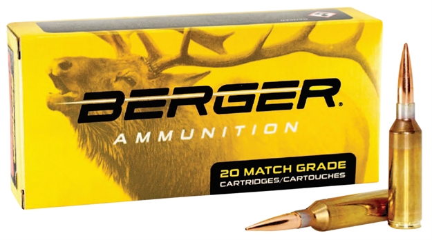 Picture of  Berger Bullets 55010 Target Rifle 300Prc 205Gr Hybrid 20 Per Box/10 Case 679459550109