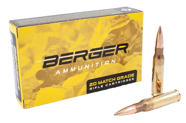 Picture of  Berger Bullets 60010 Tactical Rifle 308Win 175Gr Hybrid Open Tip Match 20 Per Box/10 Case 679459600101