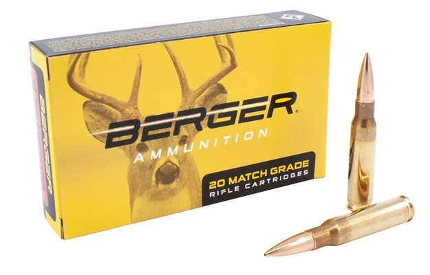 Picture of  Berger Bullets 60040 Classic Hunter  308Win 168Gr Hybrid Boat Tail 20 Per Box/10 Case 679459600408