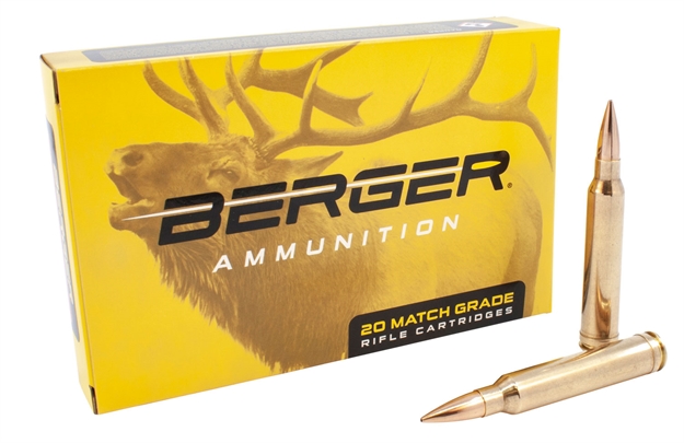 Picture of  Berger Bullets 70010 Classic Hunter  300Win Mag 168Gr Hybrid Boat Tail 20 Per Box/10 Case