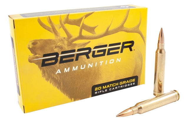 Picture of  Berger Bullets 70020 Classic Hunter  300Win Mag 185Gr Hybrid Boat Tail 20 Per Box/10 Case 679459700207