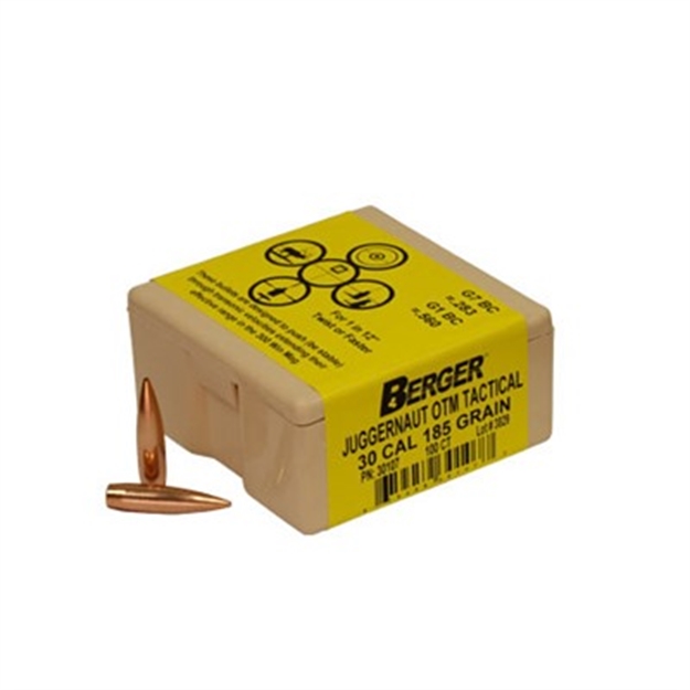 Picture of Juggernaut Tactical 30 Caliber (0.308'') Otm Bullets 30107