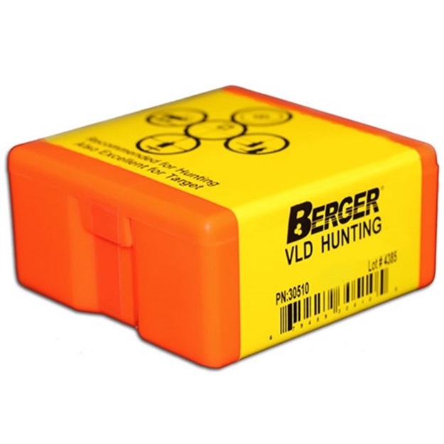 Picture of Berger Vld Hunting 6.5Mm 140Gr