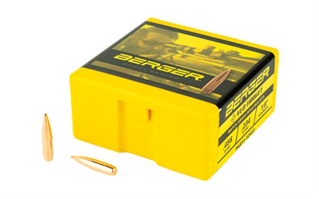 Picture of  Berger Bullets 22422 Vld Target Long Range 22Cal 80Gr 100/Box