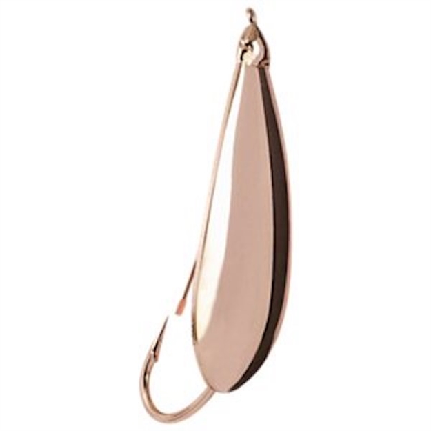 Picture of Johnson Silver Minnow Weedless Spoon, 2 1/2", 1/2 Oz, Copper, 1/Pack