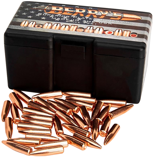 Picture of  Berry's 02197 Superior Rifle 300Blackout 200Gr Spire Point 200/Box