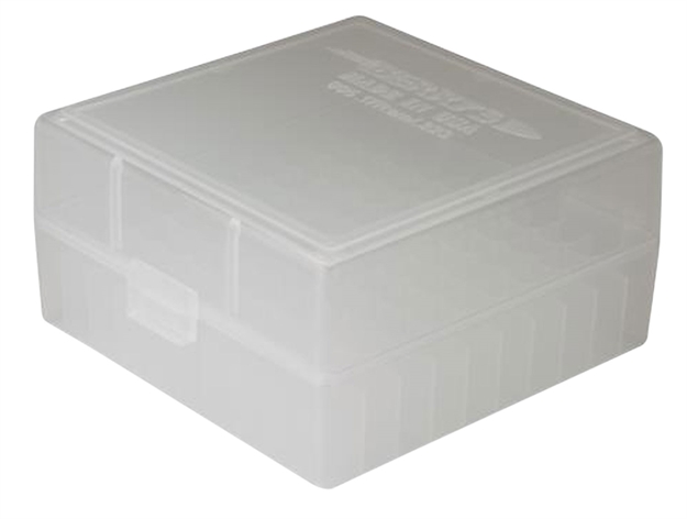 Picture of Berrys 05030 Ammo Box Rifle Ammunition Ammo Box .223/5.56Mm 2.30" Oal X .42" 100 RD Polypropylene Clear