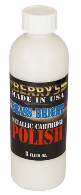 Picture of  Berry's 56236 Brass Bright Polish  8 Oz. Bottle 711148562366