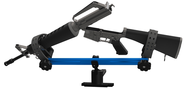 Picture of  Berry's 58812 Gun Vise System Black/Blue 711148588120