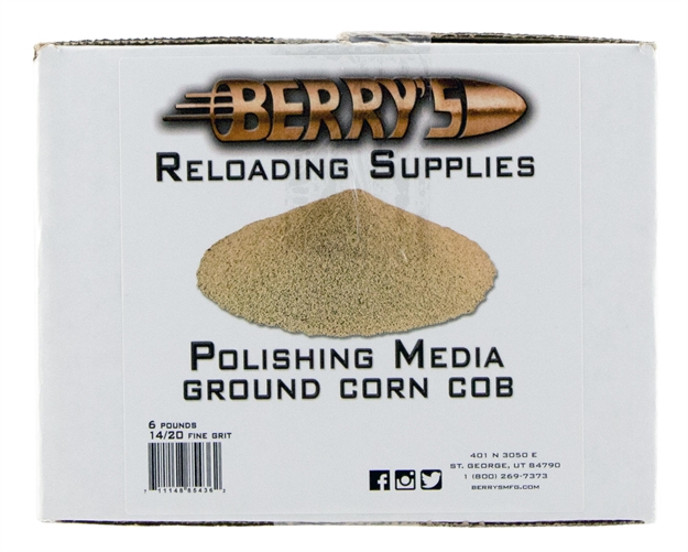 Picture of  Berry's 85436 Corn Polishing Media 6 Lbs. 711148854362