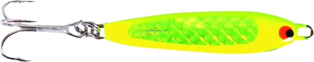 Picture of Berrys Flex-It Spoon, 1/2 Oz, Chartreuse Body/Chartreuse Foil