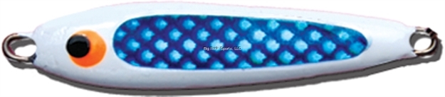 Picture of Berrys Flex-It Spoon, 1/2 Oz, White Body/Blue Foil