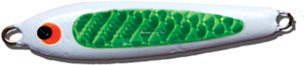 Picture of Berrys Flex-It Spoon, 1/2 Oz, White Body/Green Foil