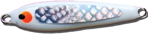 Picture of Berrys Flex-It Spoon, 1/2 Oz, White Body/Silver Foil