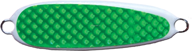 Picture of Berrys Flex-It Spoon, 1 Oz, White Body/Green Foil