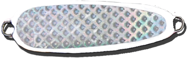 Picture of Berrys Flex-It Spoon, 1 Oz, White Body/Silver Foil