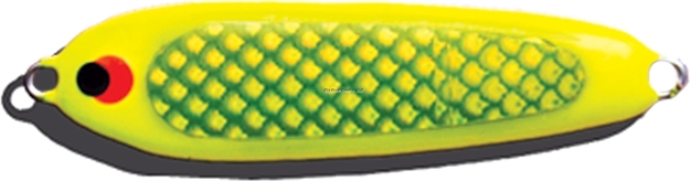 Picture of Berrys Flex-It Spoon, 3/4 Oz, Chartreuse Body/Chartreuse Foil