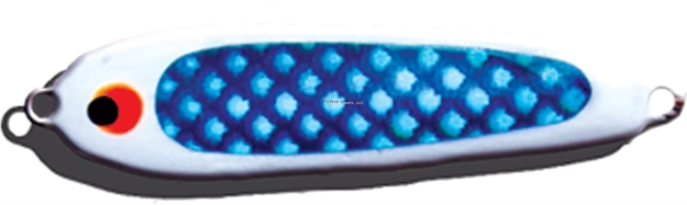 Picture of Berrys Flex-It Spoon, 3/4 Oz, White Body/Blue Foil