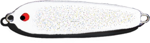 Picture of Berrys Flex-It Spoon, 3/4 Oz, White Body/Gold Glitter