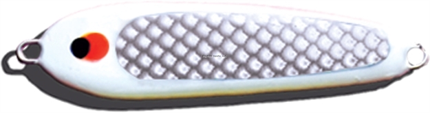 Picture of Berrys Flex-It Spoon, 3/4 Oz, White Body/Silver Foil