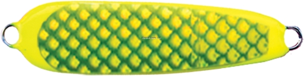 Picture of Berrys Flex-It Spoon, 3/5 Oz, Chartreuse Body/Chartreuse Foil