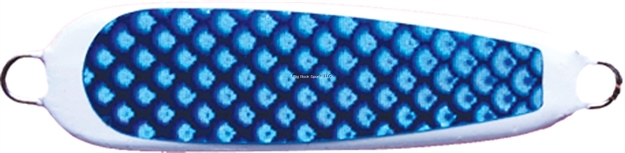 Picture of Berrys Flex-It Spoon, 3/5 Oz, White Body/Blue Foil