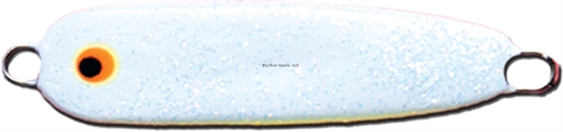 Picture of Berrys Flex-It Spoon, 3/5 Oz, White Body/Gold Glitter