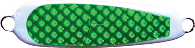 Picture of Berrys Flex-It Spoon, 3/5 Oz, White Body/Green Foil