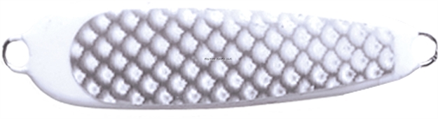 Picture of Berrys Flex-It Spoon, 3/5 Oz, White Body/Silver Foil