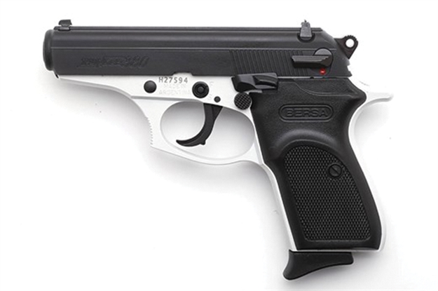Picture of Bersa / Eagle Imports New Thunder 380 3.5" White   FS      8Rd