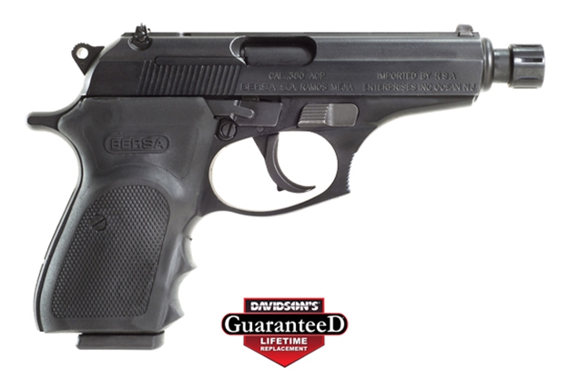 Picture of Bersa Thunder 380Acp FS 8 Shot Black Mat Threaded Bbl T380M8X 091664960700