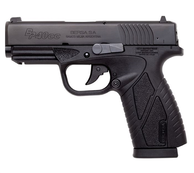 Picture of Bersa 40 Polymer Matte Black