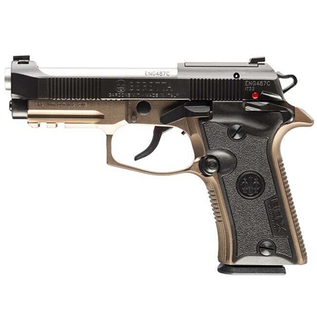 Picture of Bersa 80X Cheetah 380Acp 3.9 13Rd Bronze SPEC0706A 082442975054