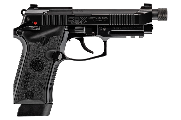 Picture of  Beretta Usa J80xtu15 80X Cheetah Tactical Urban W/ Threaded Barrel 380 Acp 15+1 4.40" Black