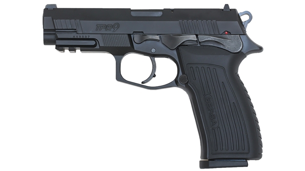 Picture of Bersa Tpr Semi-Auto Pistol, 9Mm, 4.25" Bbl, Matte, Polymer Grip, 17+1 Rnd TPR9M