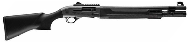 Picture of  Beretta Usa J32cg511 A300 Ultima Patrol *State Compliant 12 Gauge 3" 5+1 19.10", Gray Rec With Loop Velcro, Black Fixed Stock, Ghost Ring Sight, Picatinny Mount, Extended Controls 082442976570