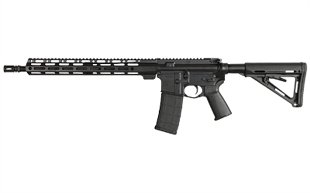 Picture of  Bersa Bar15rmgp Bar15  5.56X45mm Nato 30+1 16" Barrel, Hard Coat Anodized Receiver, Magpul 6 Position Ctr Stock, 15" M-Lok Handguard, Magpul Grip, Manual Safety, Optics Ready