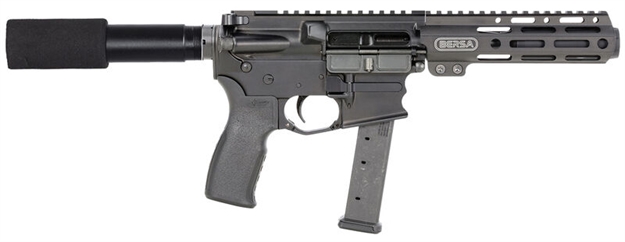 Picture of Bersa Ar9 9Mm 4 Foam Buffer Tube 31Rd Glock BAR9GL4BSC