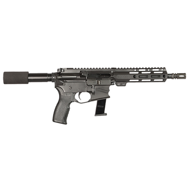Picture of  Talon Armament Bar9bs8bsc Ar9  9Mm Luger 30+1 4" Black Nitride Barrel, M-Lok Handguards, Black Hard Coat Anodized Receiver, Buffer Tube Black Magpul+ Grips Right Hand *No Brace