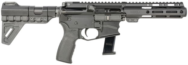 Picture of Bersa Ar9 9Mm W/ Compensator 4" Black Tpr 30Rd Mags BAR9BS4BSC 718356159258