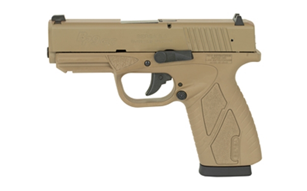 Picture of Bersa BP CC 9Mm 3.2" Fde 8Rd