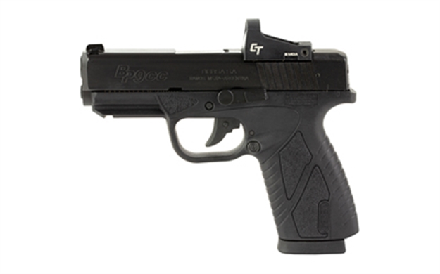 Picture of Bersa BP CC 9Mm FS 8 Shot W/ CT Red Dot Matte Black BP9MCCL 810083202273