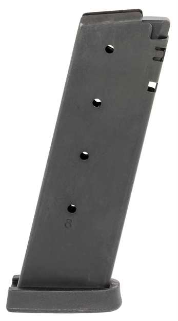 Picture of  Bersa Bp380ccmag Bpcc Concealed Carry 8Rd 380 Acp Fits Black Steel