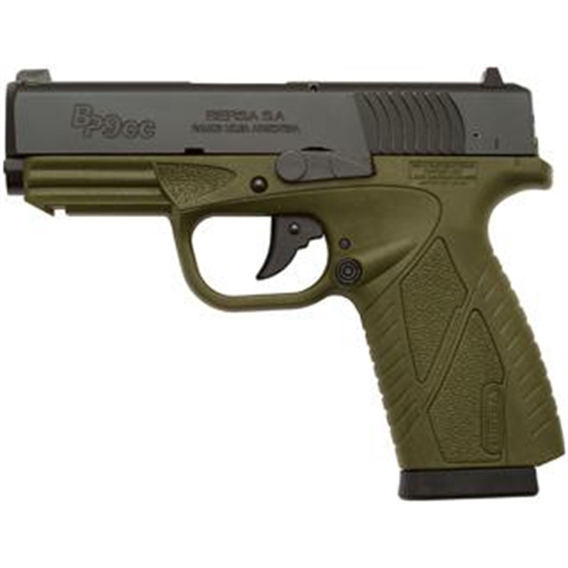 Picture of Bersa Conceal Carry 9Mm OD Grn 8+1 BP9ODCC
